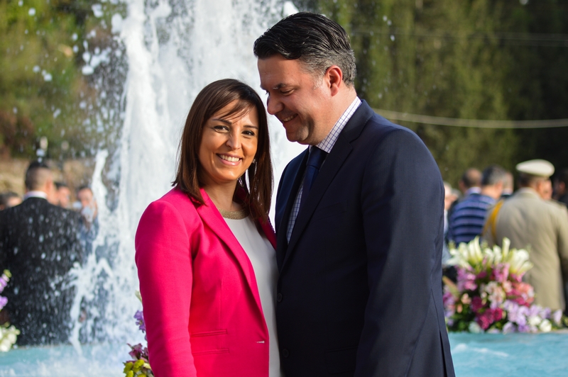 The New Municipal Palace Inauguration Ceremony in Jeita